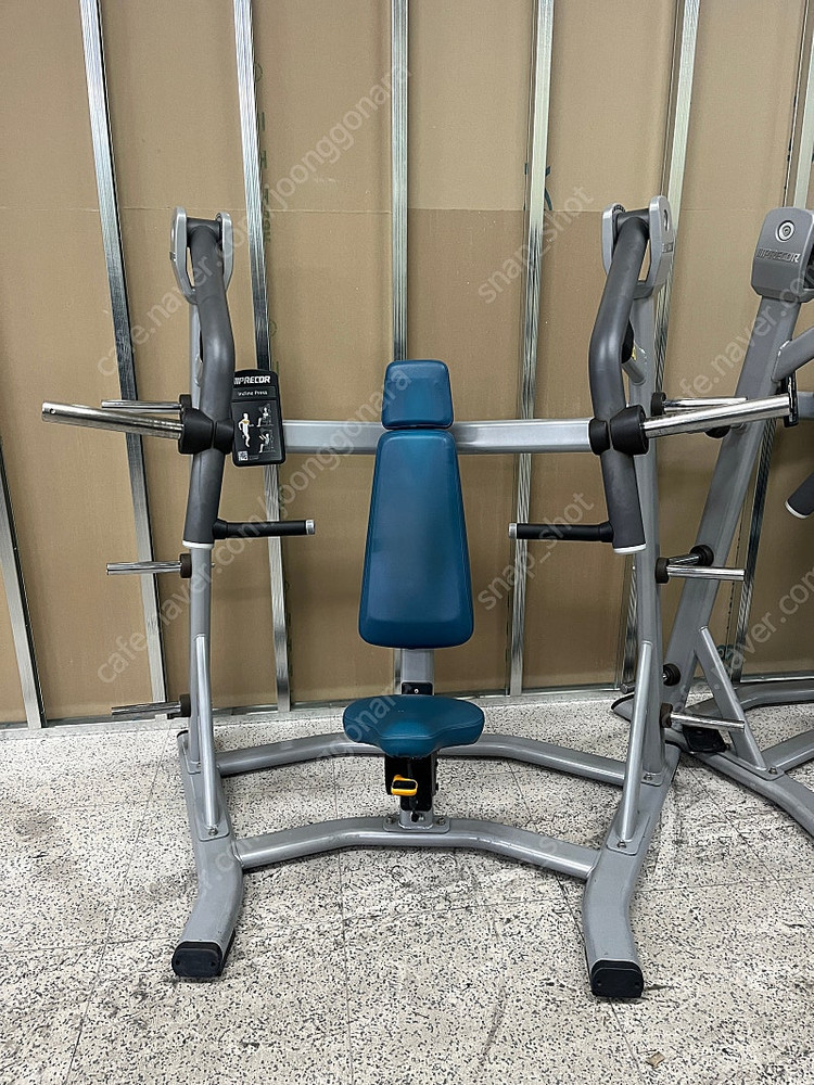 [중고] 햄머 체스트프레스 CHEST PRESS 프리코 PRECOR 가슴 팔 상체운동 외산웨이트 수입웨이트 수입운동...--2
