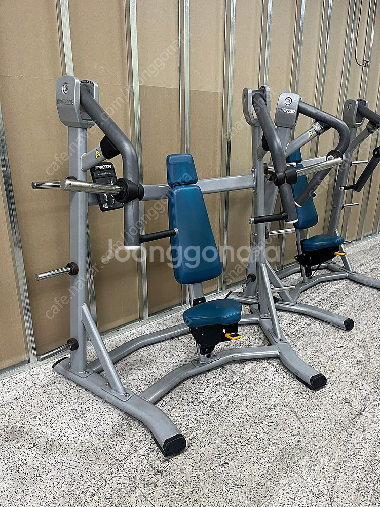 [중고] 햄머 체스트프레스 CHEST PRESS 프리코...--3