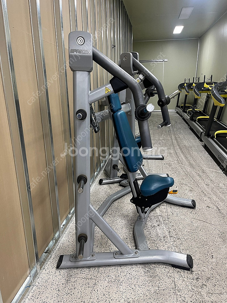 [중고] 햄머 체스트프레스 CHEST PRESS 프리코...--4