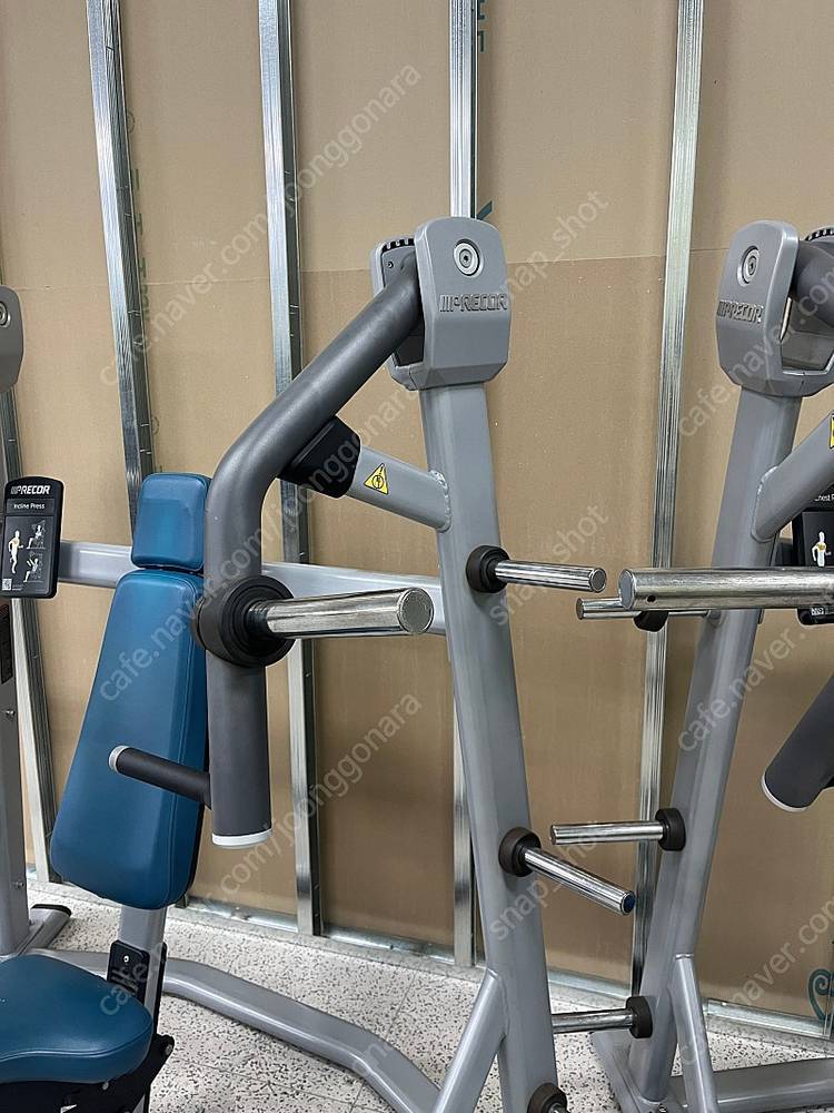 [중고] 햄머 체스트프레스 CHEST PRESS 프리코 PRECOR 가슴 팔 상체운동 외산웨이트 수입웨이트 수입운동...--7