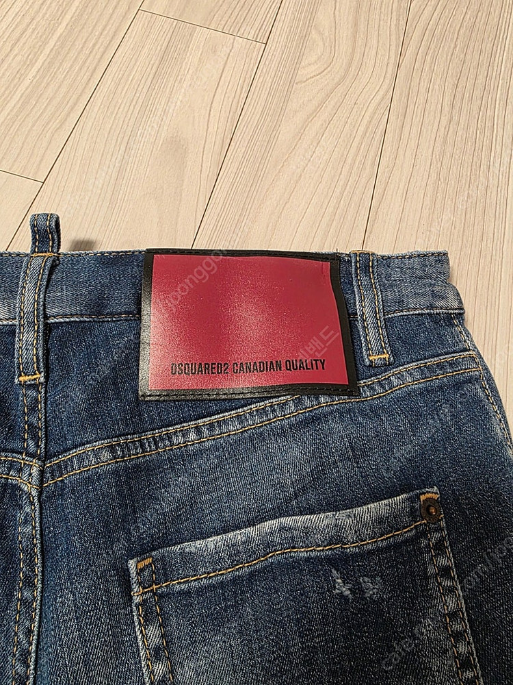 디스퀘어드2 여성 여자 청바지 36사이즈 이미지