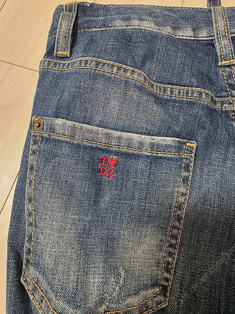 디스퀘어드2 여성 여자 청바지 36사이즈 이미지