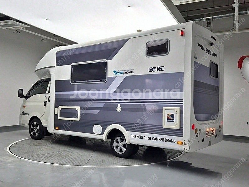 캠핑카 중고 포터2 흰색 2017년식 28,022km ...--0