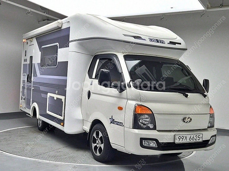 캠핑카 중고 포터2 흰색 2017년식 28,022km ...--5