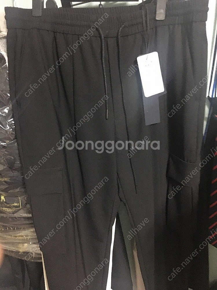 준지 카고 조거 팬츠 50 새상품--0