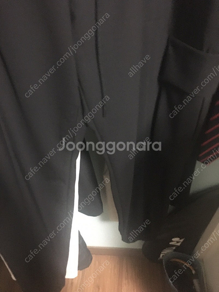 준지 카고 조거 팬츠 50 새상품--1