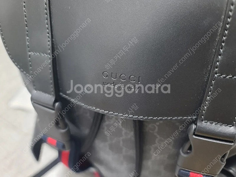구찌 수프림 GG백팩 명품백팩 구찌 슈프림 백팩 남성백...--1