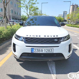 [랜드로버]레인지로버 이보크 2세대 P250 SE 2021 년 휘발유 중고 중고차 전액할부☆중고차리스☆중고차수출
