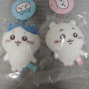 먼작귀 2종 치이카와 하치와레 마스코트 치이카와 인형