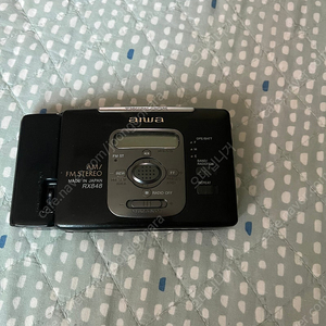 aiwa 아이와 rx848워크맨