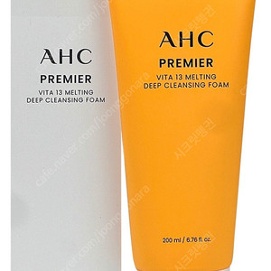 AHC 프리미어 클렌징폼 200ml