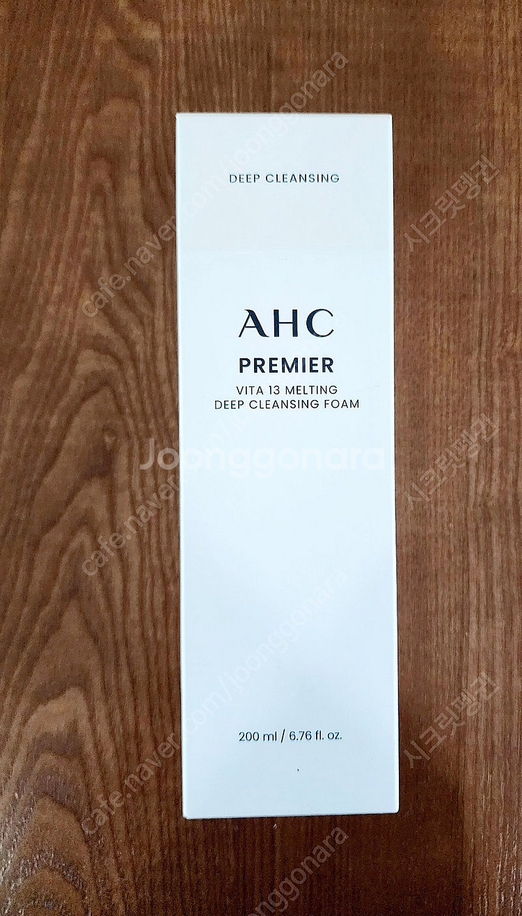 AHC 프리미어 클렌징폼 200ml--3