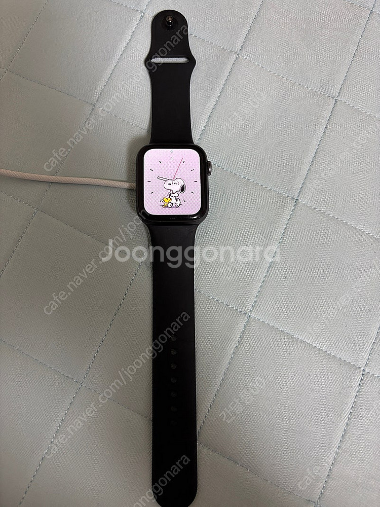 애플워치5 44mm gps 스그 팝니다--0