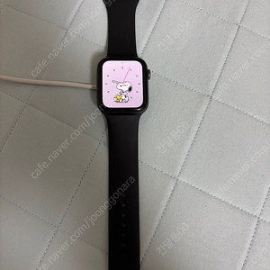 애플워치5 44mm gps 스그 팝니다