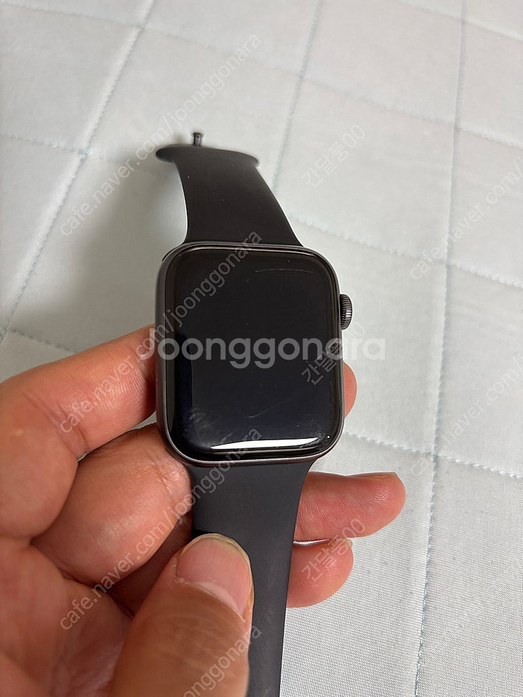 애플워치5 44mm gps 스그 팝니다--2