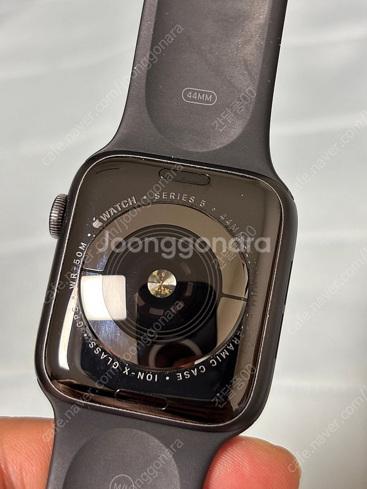 애플워치5 44mm gps 스그 팝니다--3