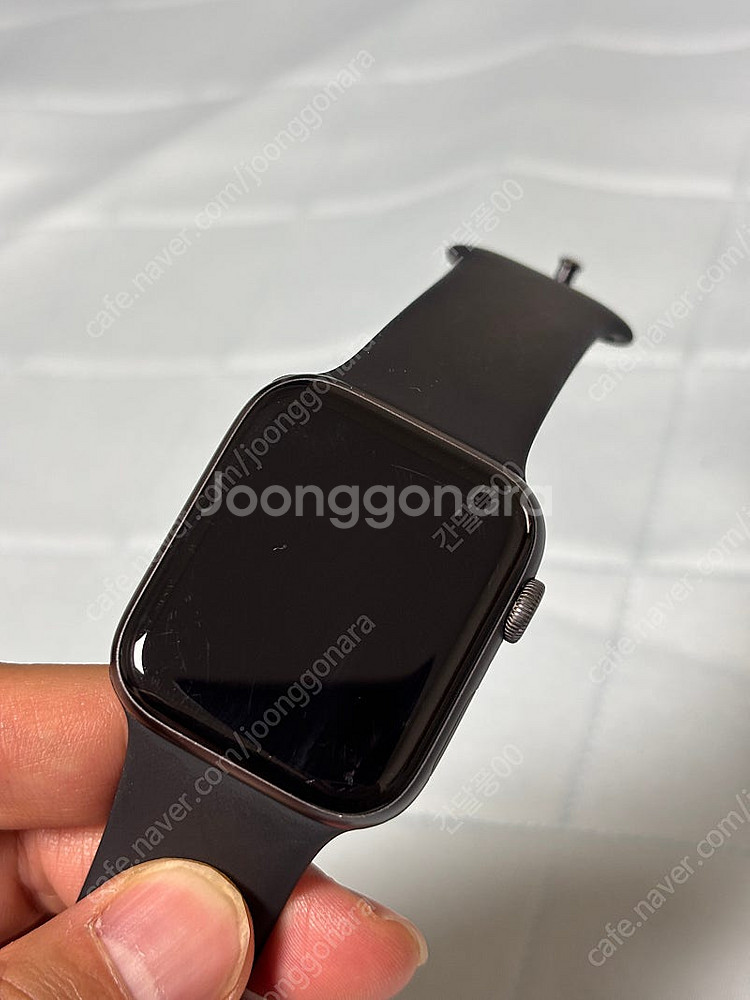 애플워치5 44mm gps 스그 팝니다--4