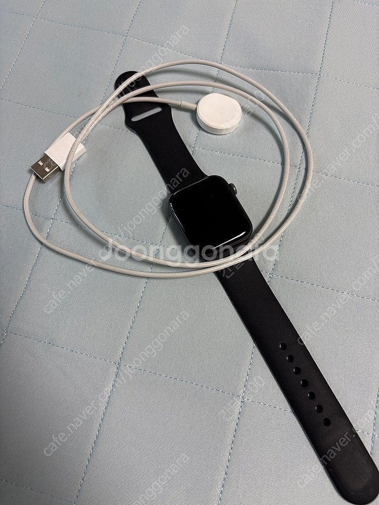 애플워치5 44mm gps 스그 팝니다--6
