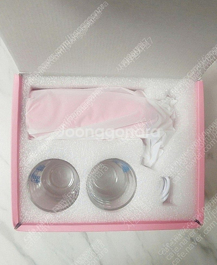 진로 핑크두꺼비 소주 디스펜서 기프트세트 (진로잔 2개...--2