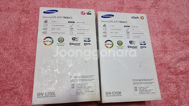 갤럭시노트2 ​SHV-E250K, ​SHV-E250L ...--2