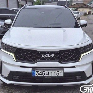기아 쏘렌토 4세대(MQ4)하이브리드 HEV 1.6 2WD 그래비티 2021 년 전국☆최저가판매☆최고가매입☆