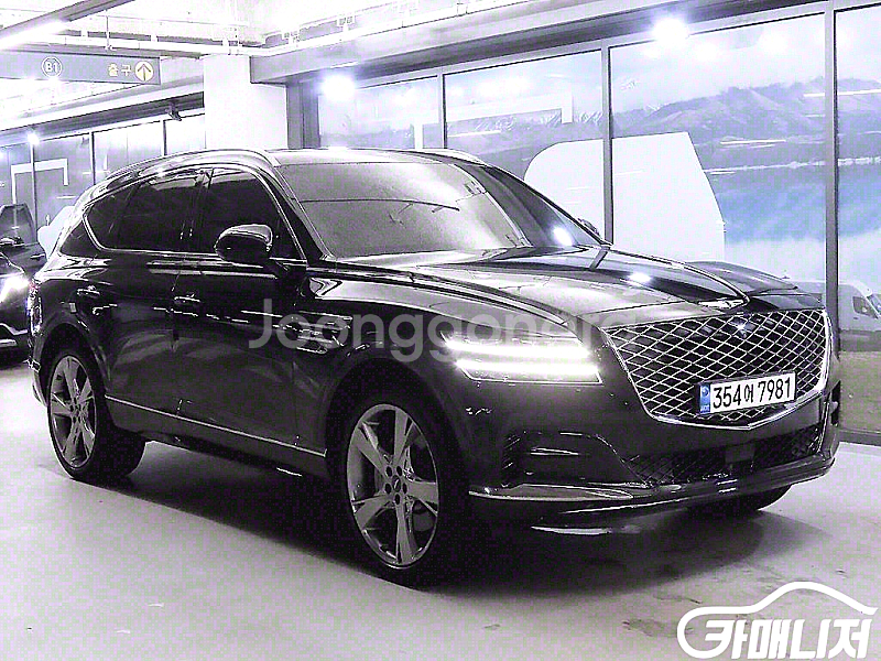 [제네시스]GV80 가솔린 3.5T AWD 2020 년...--0
