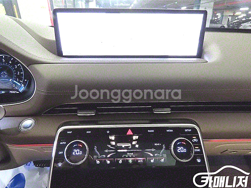 [제네시스]GV80 가솔린 3.5T AWD 2020 년...--2