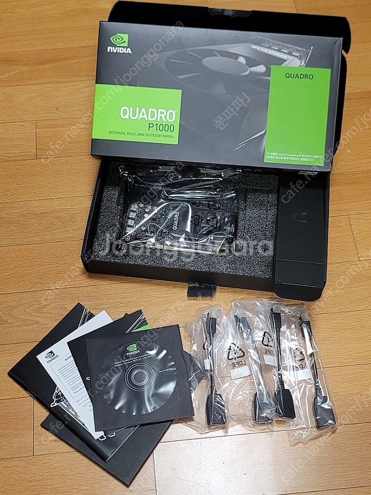 nVidia 쿼드로 Quadro P1000 그래픽카드 ...--1