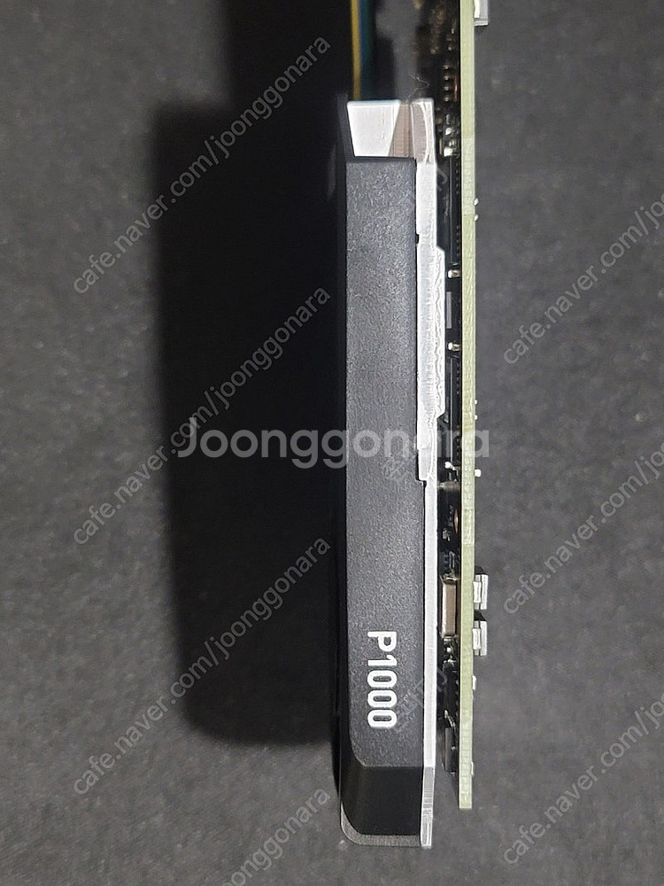nVidia 쿼드로 Quadro P1000 그래픽카드 ...--4