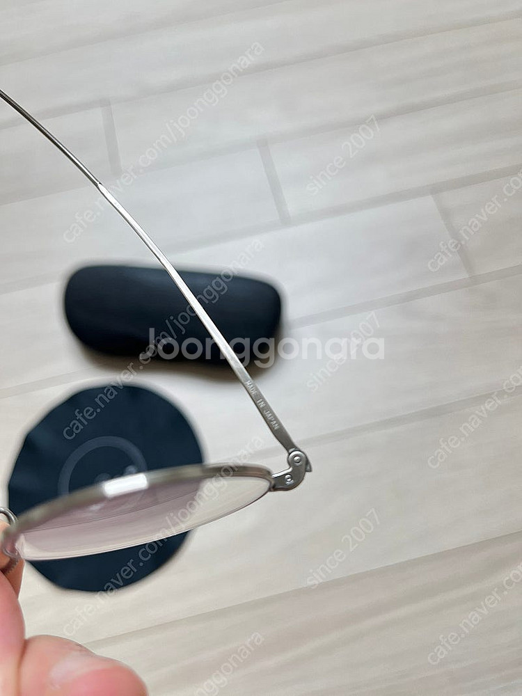 백산안경 하쿠산가메 보스턴 케이블 모델 판매합니다. S...--3