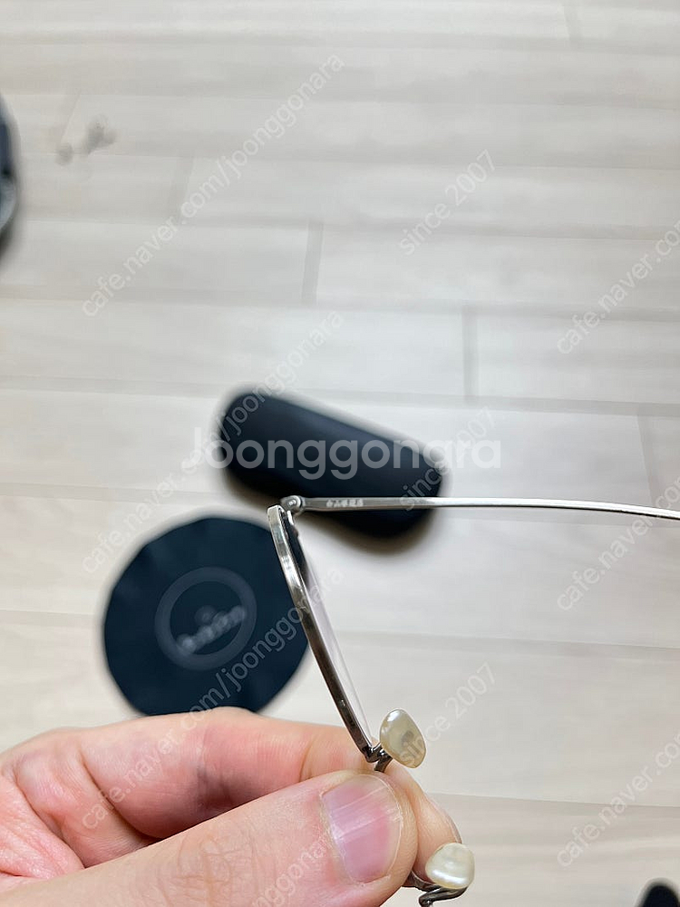 백산안경 하쿠산가메 보스턴 케이블 모델 판매합니다. S...--4
