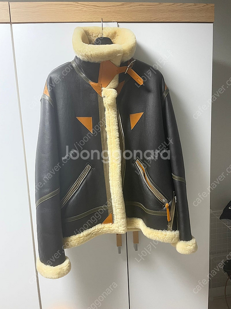 네이머클로딩 무스탕--0