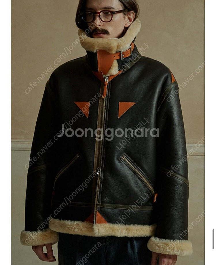 네이머클로딩 무스탕--5