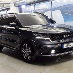 쏘렌토 중고 가격 쏘렌토 하이브리드 중고 쏘렌토 중고차 회색 2022년식 54,780km HEV 1.6 2WD 그래비티 중고자동차