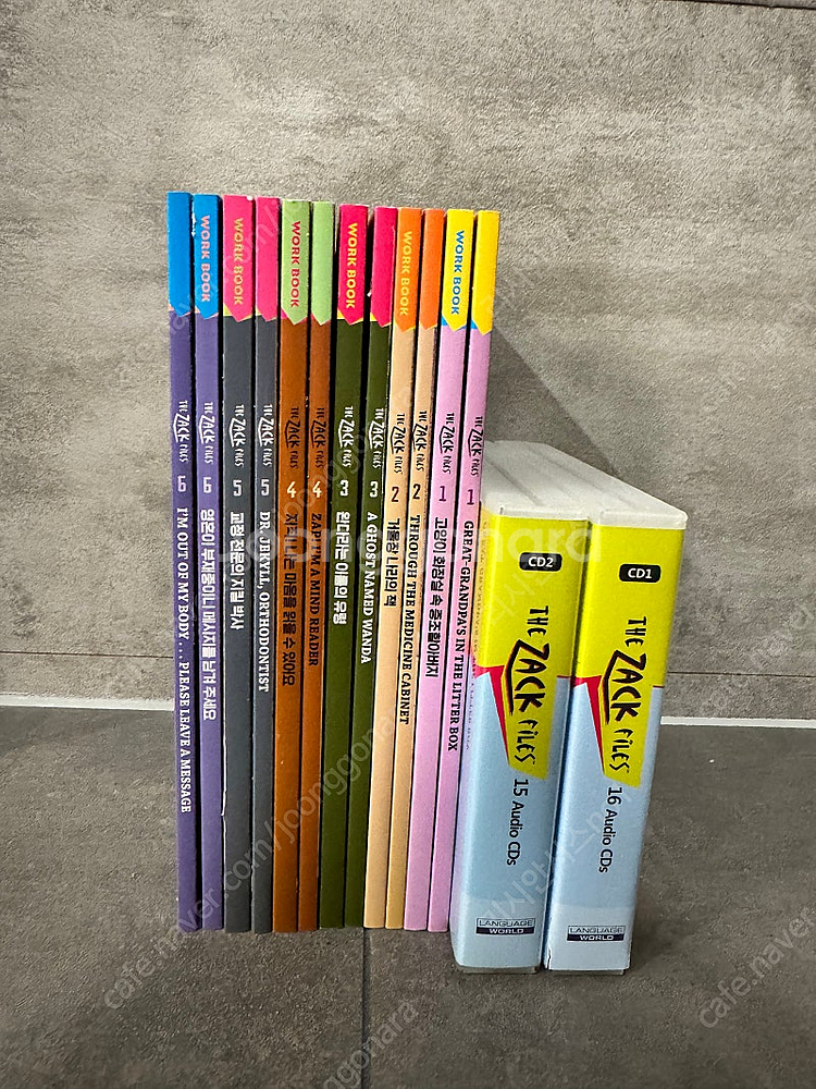 플랫 스탠리(총12권)+잭 파일스(12권)+그외 롱테일...--2