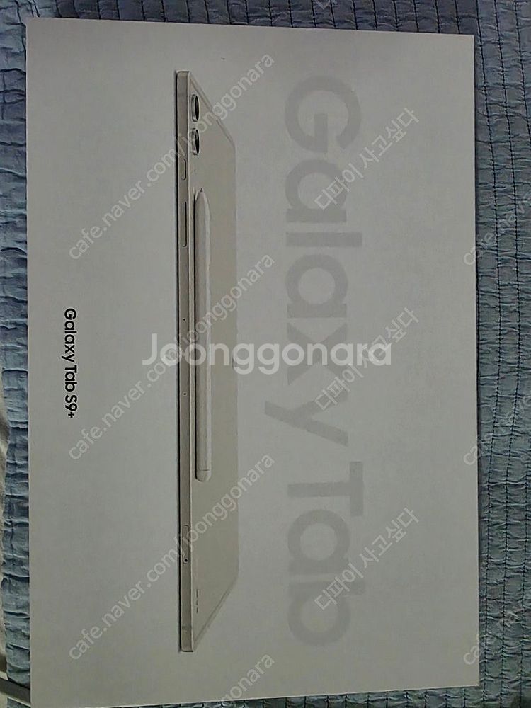 갤럭시탭S9+ wifi 256--0