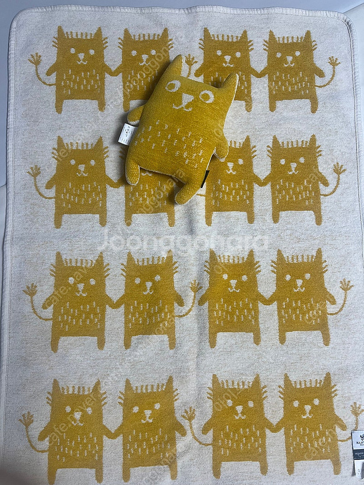 클리판 브루노 담요, 인형--0