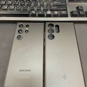 갤럭시S23울트라 블랙 512GB 무잔상 상태좋은 중고60만팝니다