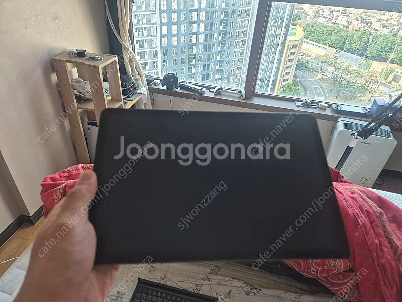 갤럭시 탭 S9 256gb 그라파이트 5G, 정품 키보...--1