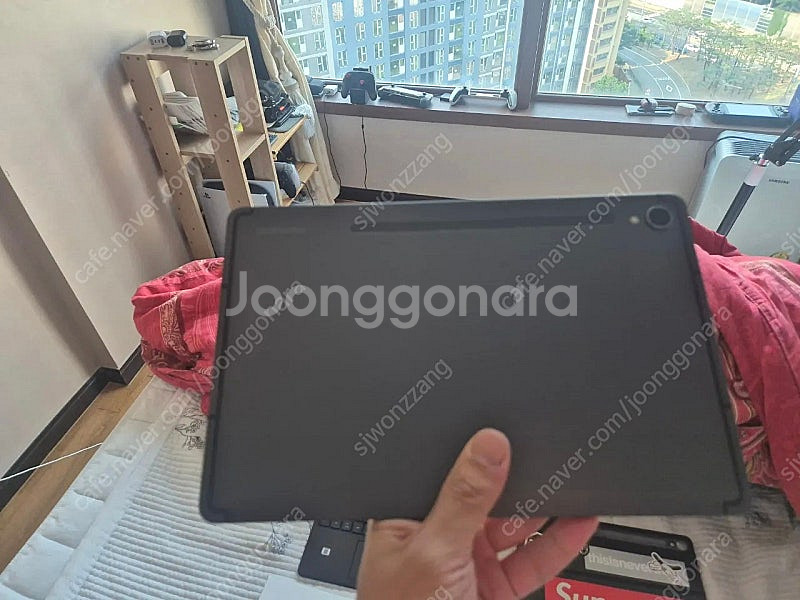 갤럭시 탭 S9 256gb 그라파이트 5G, 정품 키보...--2