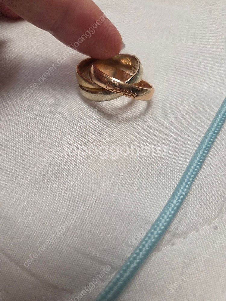 14k 삼색반지--1