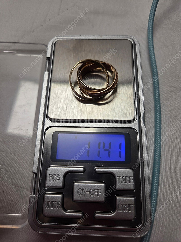 14k 삼색반지--4