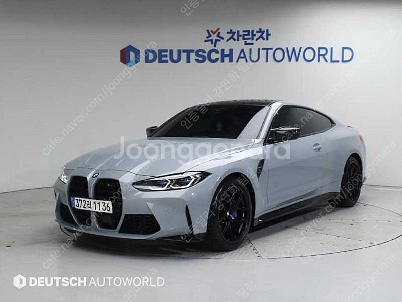 BMW M4 중고 BMW 중고 회색 2022년식 38,...--0