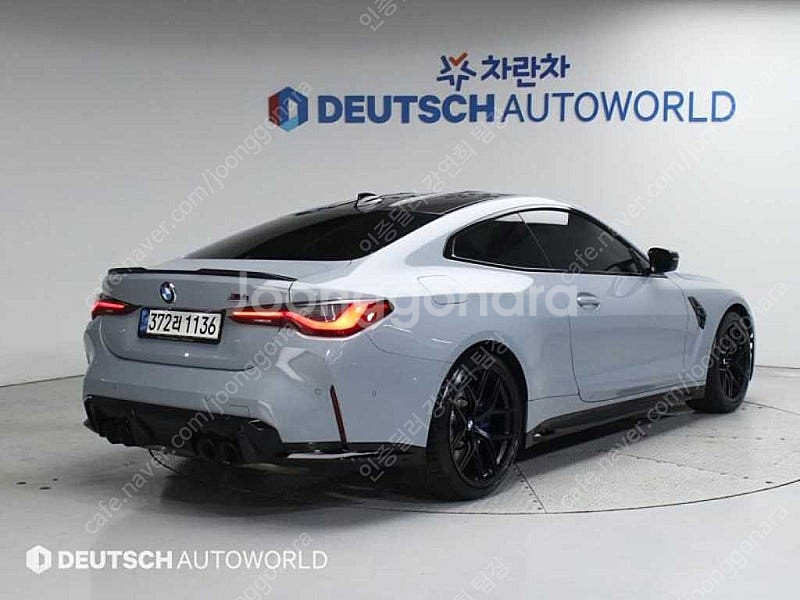 BMW M4 중고 BMW 중고 회색 2022년식 38,...--3