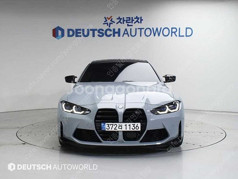 BMW M4 중고 BMW 중고 회색 2022년식 38,...--4