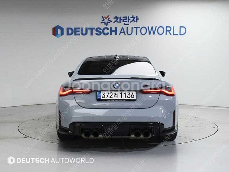 BMW M4 중고 BMW 중고 회색 2022년식 38,...--5