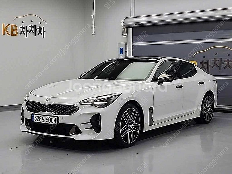 흰색 스팅어 중고 스팅어 마이스터 2WD 2.5 마스터...--7