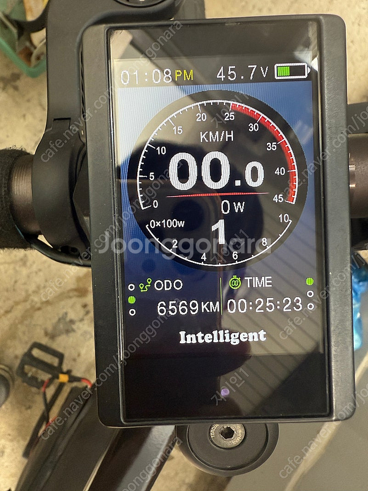 트렉 fx1 전기 바팡모터750와트 48v20ah 96...--5