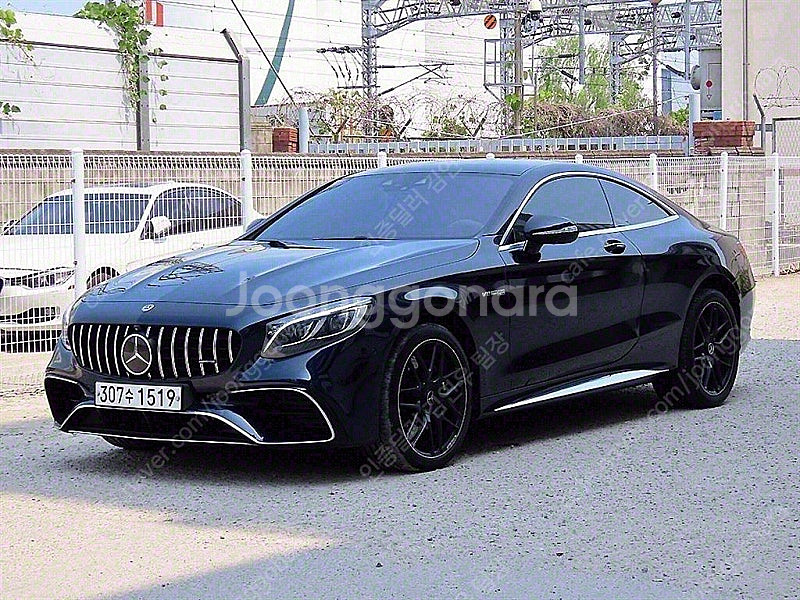 파란색 벤츠 S클래스 중고 -W222 S 63 AMG ...--7