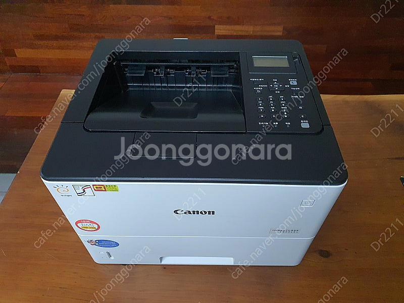 캐논 LBP310X 흑백 레이저 프린터--1